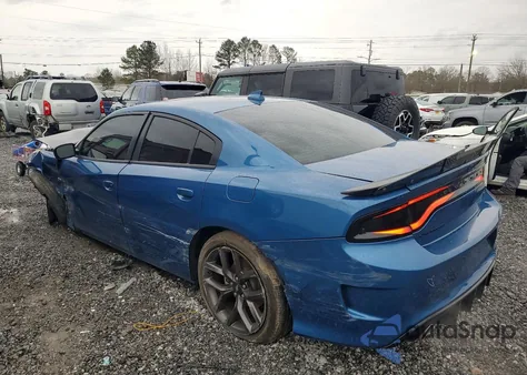 2022 Dodge Charger R/T из США, поврежденный, VIN 2C3CDXCT4NH240532